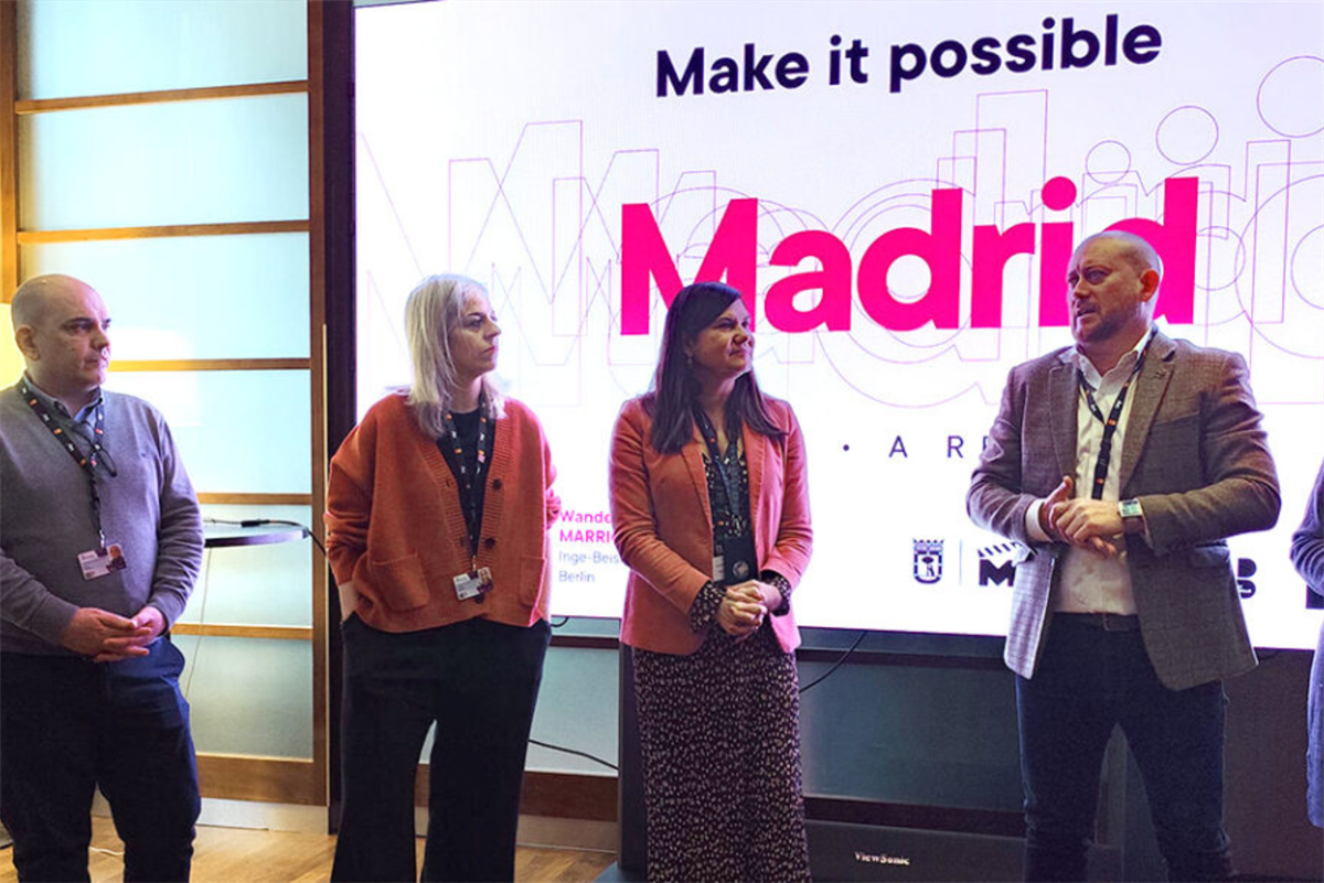 Madrid Strengthens Its International Position at Berlinale